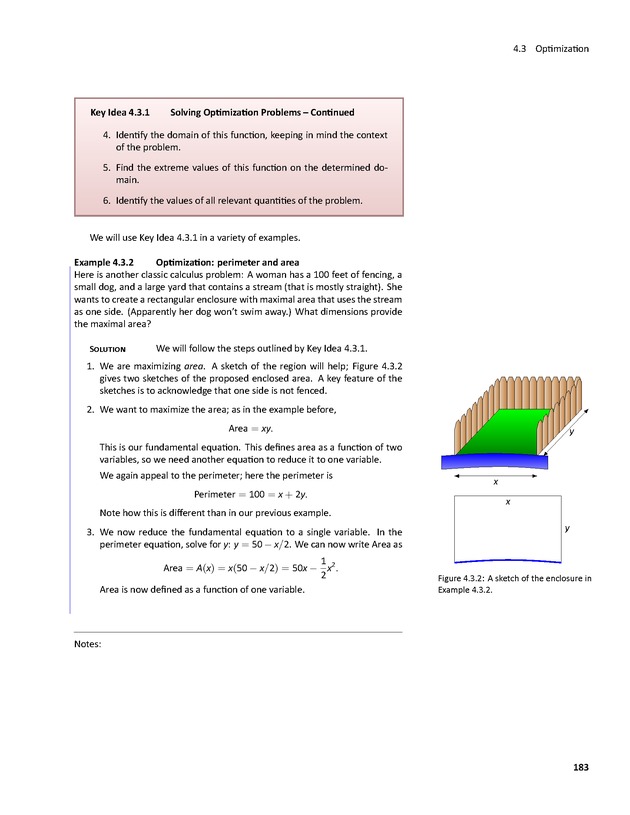 APEX Calculus - Page 183